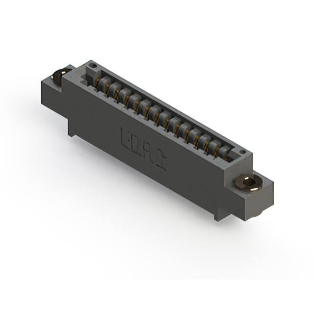396-014-520-603 CONN EDGE SGL FMALE 14POS 0.125