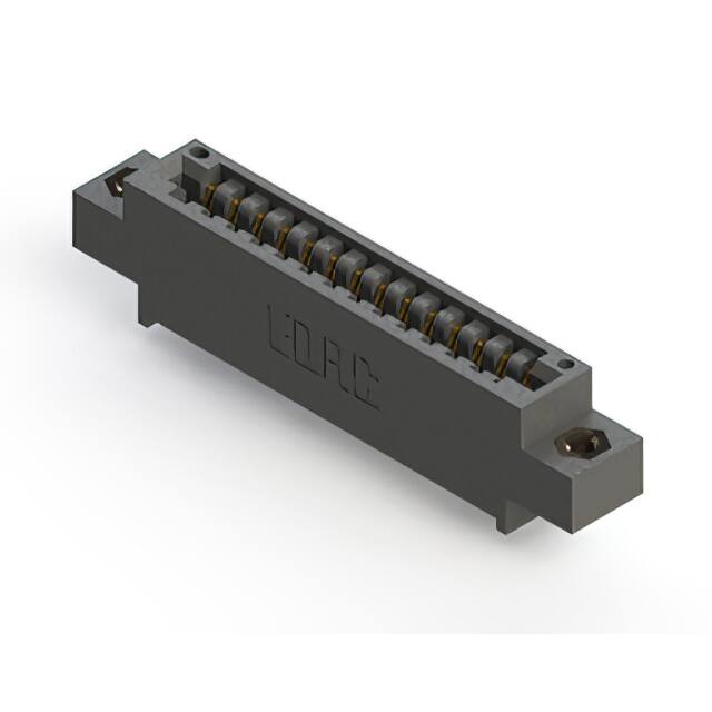 396-014-521-608 CONN EDGE SGL FMALE 14POS 0.125