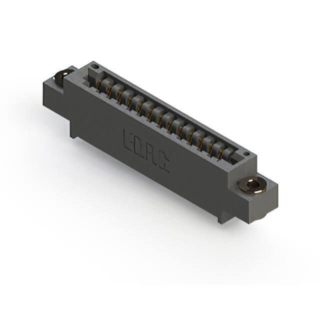 396-014-526-603 CONN EDGE SGL FMALE 14POS 0.125