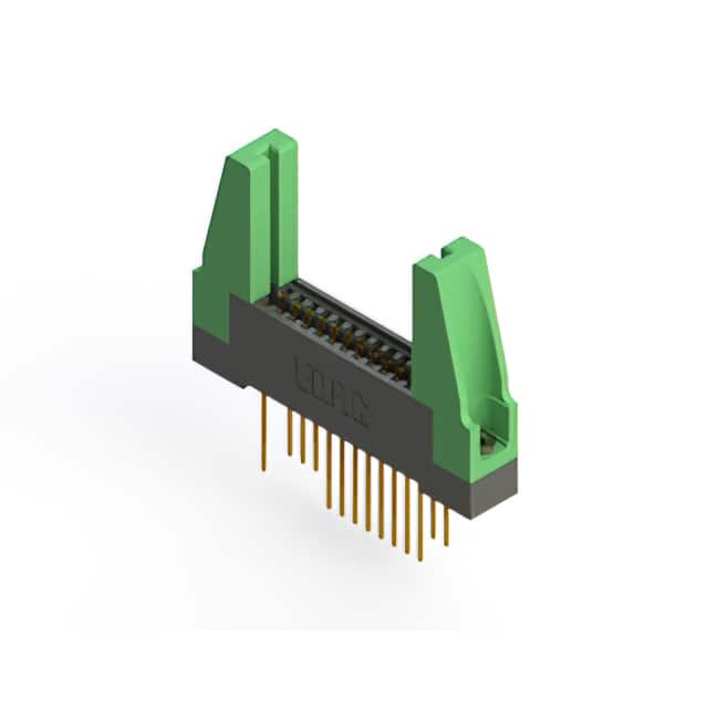 395-026-540-288 CONN EDGE DUAL FMALE 26POS 0.100