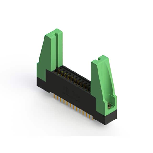 395-026-525-288 CONN EDGE DUAL FMALE 26POS 0.100