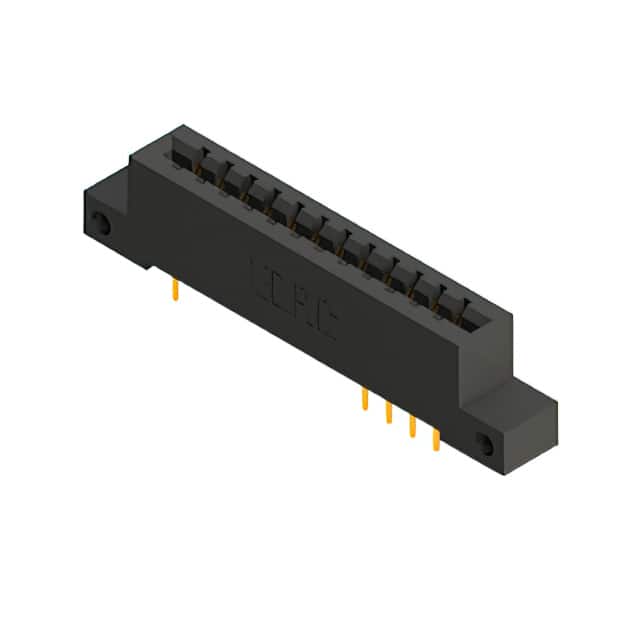 387-024-523-212 CONN EDGE DUAL FMALE 24POS 0.156