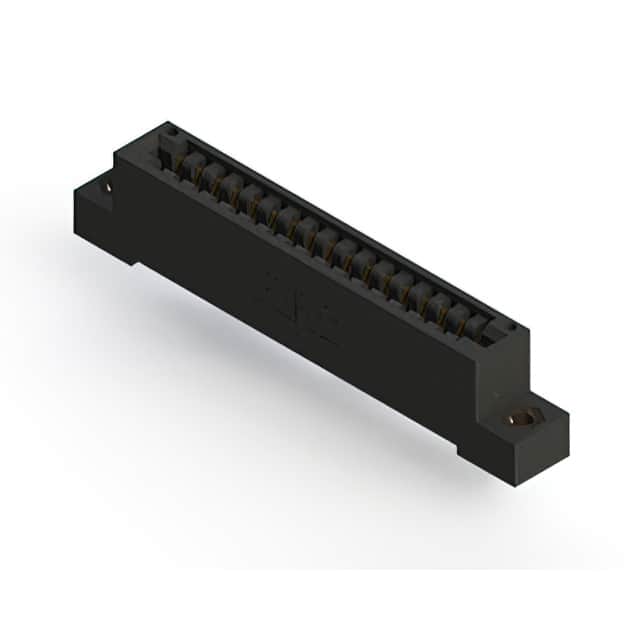 396-017-520-107 CONN EDGE SGL FMALE 17POS 0.125