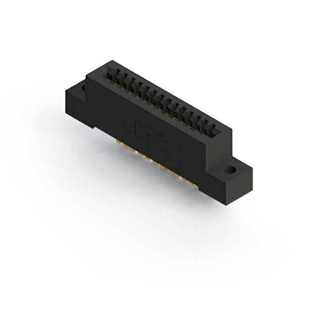 392-014-544-102 CONN EDGE SINGLE FML 14POS 0.100