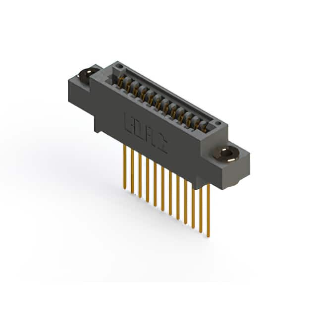 395-012-541-603 CONN EDGE SINGLE FML 12POS 0.100