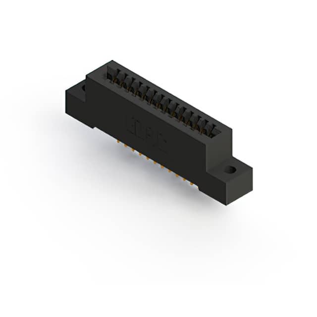 392-014-541-102 CONN EDGE SINGLE FML 14POS 0.100