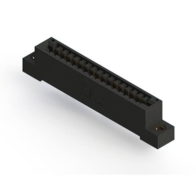 396-017-520-108 CONN EDGE SGL FMALE 17POS 0.125