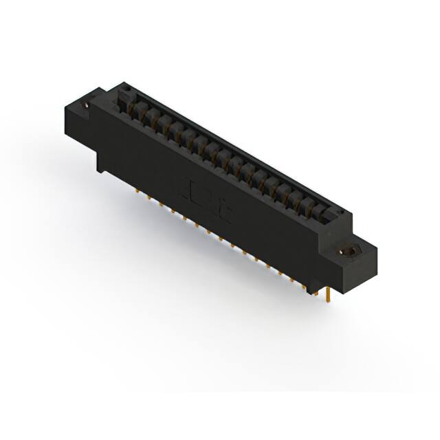 396-017-540-607 CONN EDGE SGL FMALE 17POS 0.125