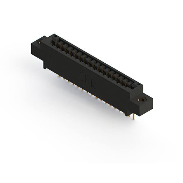 396-017-541-607 CONN EDGE SGL FMALE 17POS 0.125