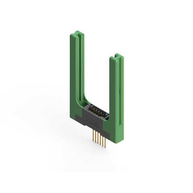 395-006-541-158 CONN EDGE SINGLE FML 6POS 0.100