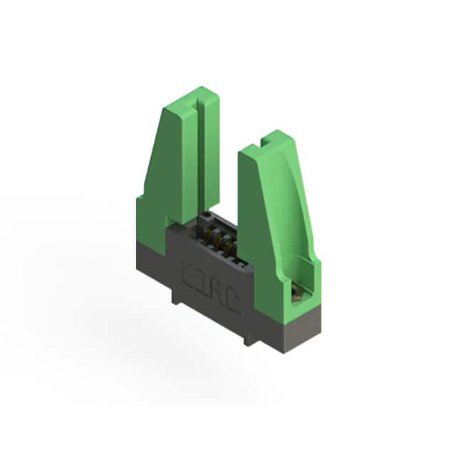 395-006-520-488 CONN EDGE SINGLE FML 6POS 0.100