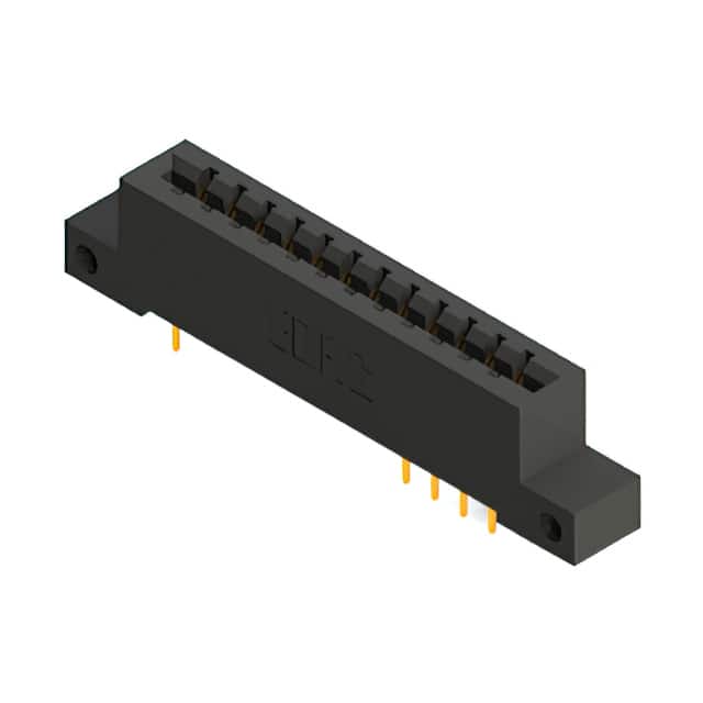 387-024-521-212 CONN EDGE DUAL FMALE 24POS 0.156