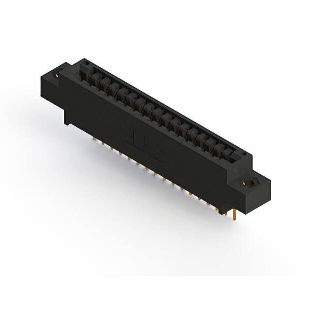396-017-522-607 CONN EDGE SGL FMALE 17POS 0.125