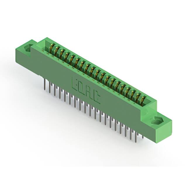 341-038-521-204 CONN EDGE DUAL FMALE 38POS 0.100