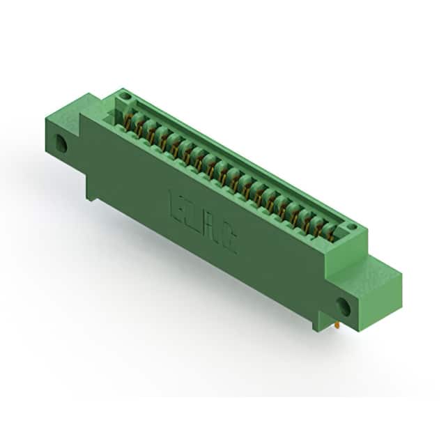 345-018-520-612 CONN EDGE SINGLE FML 18POS 0.100