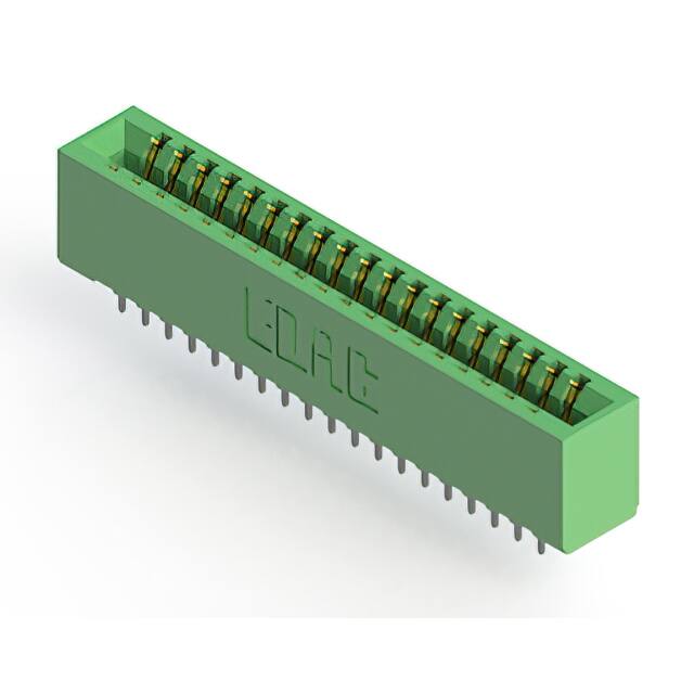 341-038-520-201 CONN EDGE DUAL FMALE 38POS 0.100