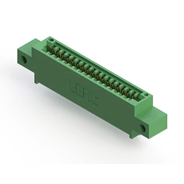 345-018-521-612 CONN EDGE SINGLE FML 18POS 0.100