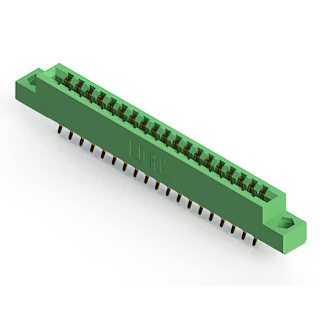 305-038-556-504 CONN EDGE DUAL FMALE 38POS 0.156
