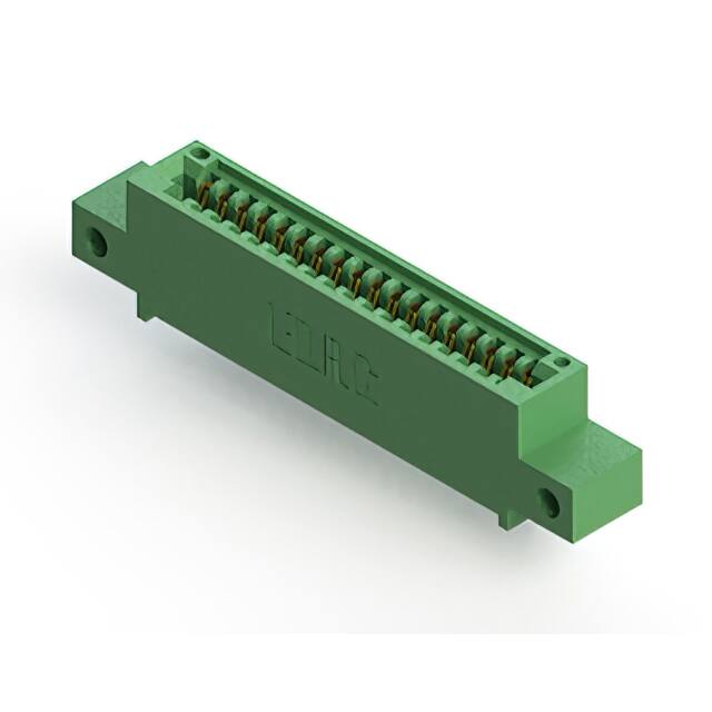 345-018-520-412 CONN EDGE SINGLE FML 18POS 0.100