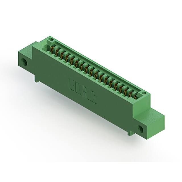 345-018-524-412 CONN EDGE SINGLE FML 18POS 0.100