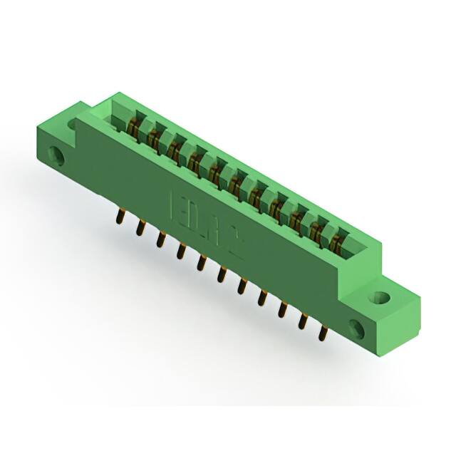 305-022-556-212 CONN EDGE DUAL FMALE 22POS 0.156