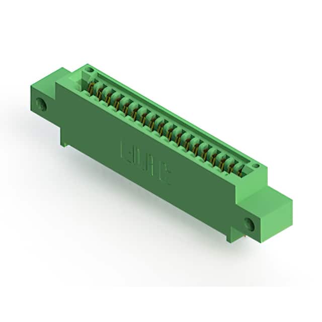 345-018-525-612 CONN EDGE SINGLE FML 18POS 0.100