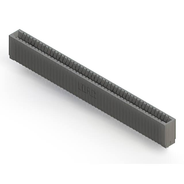 745-047-520-101 CONN EDGE SINGLE FML 47POS 0.100