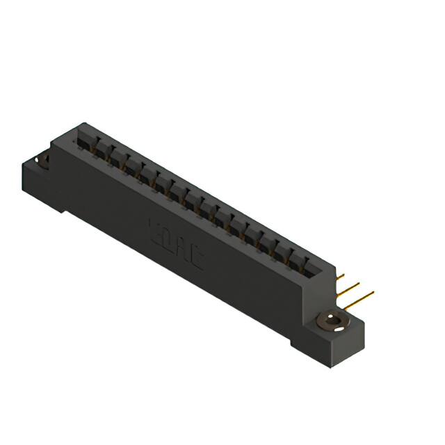 387-015-559-103 CONN EDGE SGL FMALE 15POS 0.156