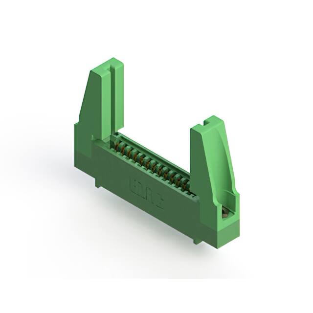 345-015-521-488 CONN EDGE SINGLE FML 15POS 0.100