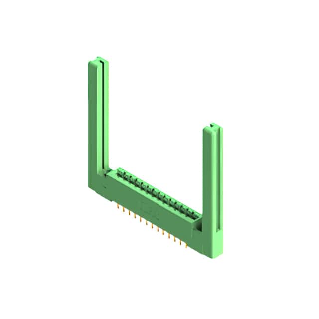 337-013-558-158 CONN EDGE SGL FMALE 13POS 0.156