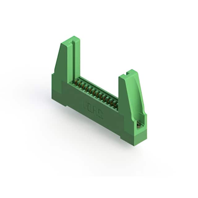 345-015-540-188 CONN EDGE SINGLE FML 15POS 0.100