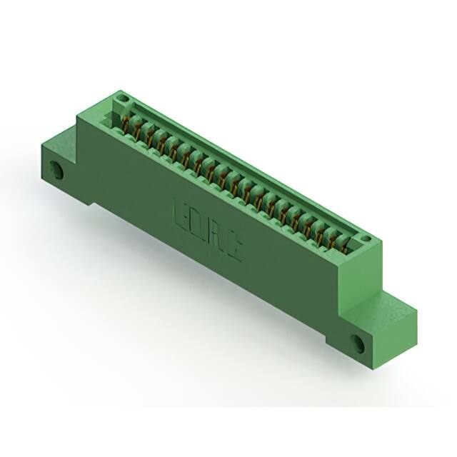 345-019-521-112 CONN EDGE SINGLE FML 19POS 0.100