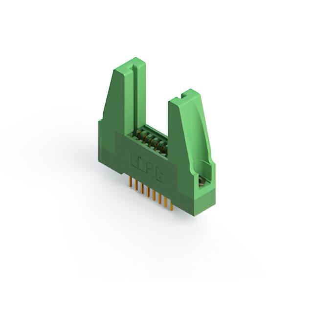 345-016-541-288 CONN EDGE DUAL FMALE 16POS 0.100