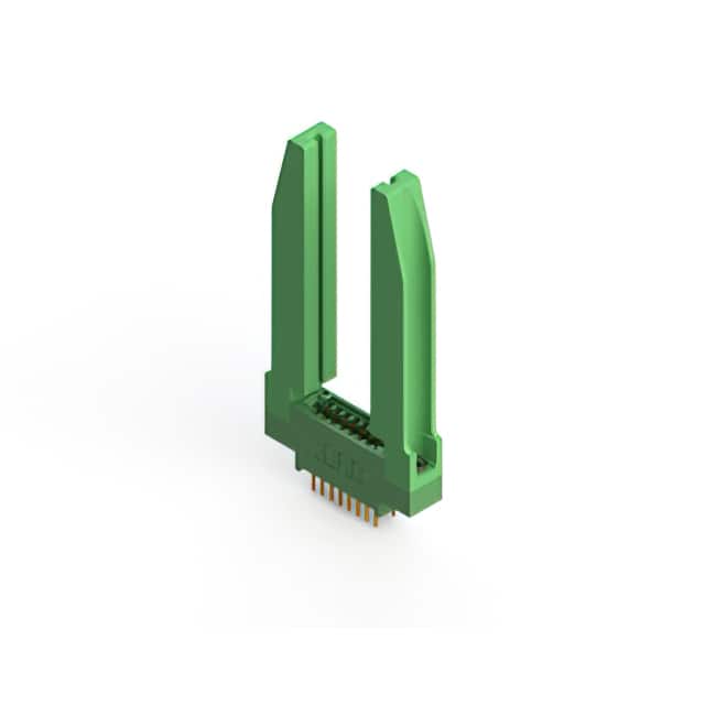 345-016-542-878 CONN EDGE DUAL FMALE 16POS 0.100