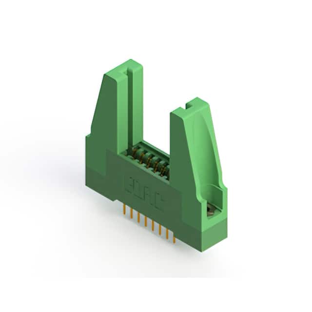 345-016-524-288 CONN EDGE DUAL FMALE 16POS 0.100