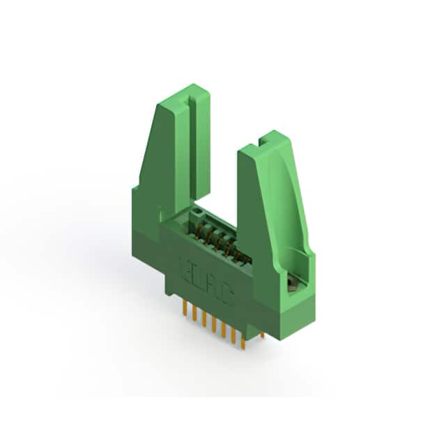 345-014-520-888 CONN EDGE DUAL FMALE 14POS 0.100