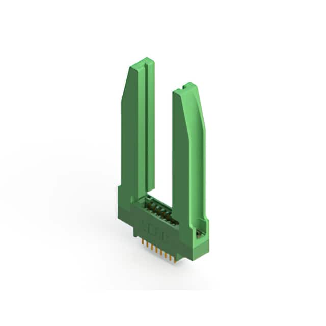 345-016-521-878 CONN EDGE DUAL FMALE 16POS 0.100