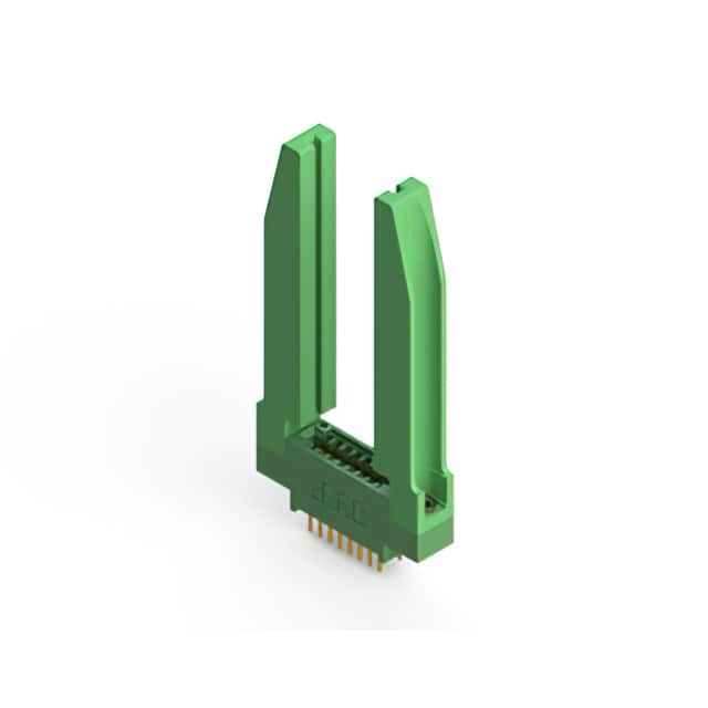 345-016-520-878 CONN EDGE DUAL FMALE 16POS 0.100