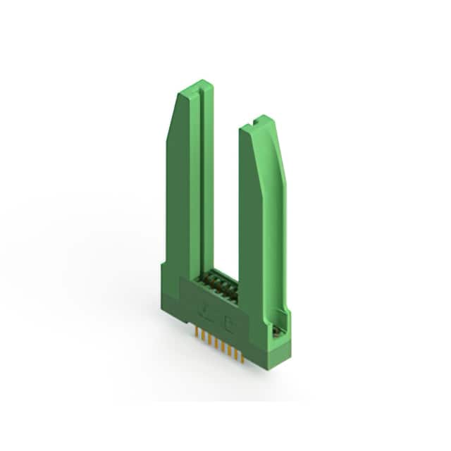345-016-520-278 CONN EDGE DUAL FMALE 16POS 0.100