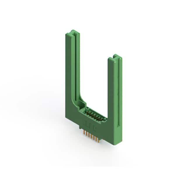 345-014-523-558 CONN EDGE DUAL FMALE 14POS 0.100