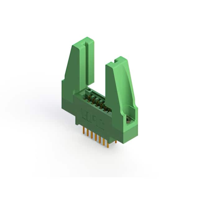 345-014-523-888 CONN EDGE DUAL FMALE 14POS 0.100