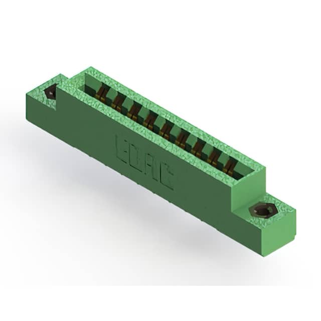 306-009-521-108 CONN EDGE DUAL FMALE 18POS 0.156