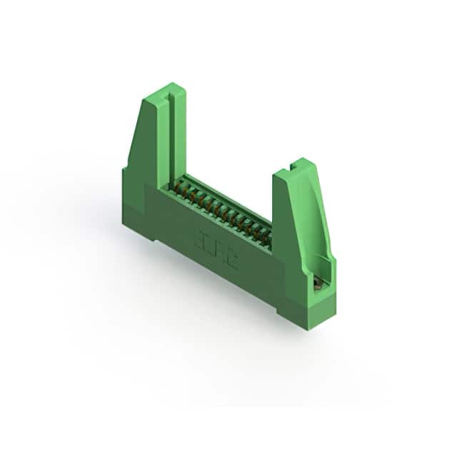 345-015-542-188 CONN EDGE SINGLE FML 15POS 0.100