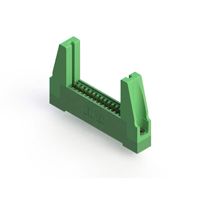 345-015-523-188 CONN EDGE SINGLE FML 15POS 0.100