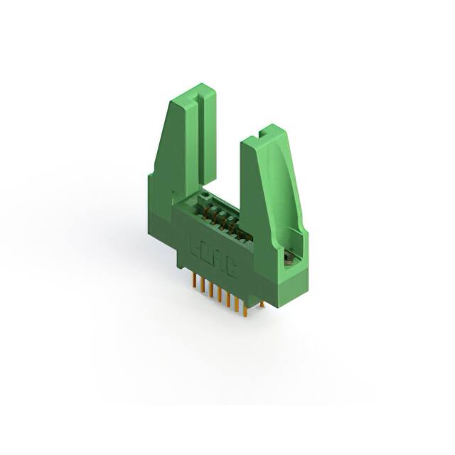 345-014-542-888 CONN EDGE DUAL FMALE 14POS 0.100