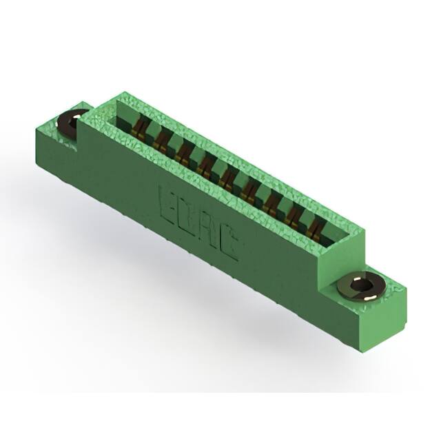 306-009-521-103 CONN EDGE DUAL FMALE 18POS 0.156