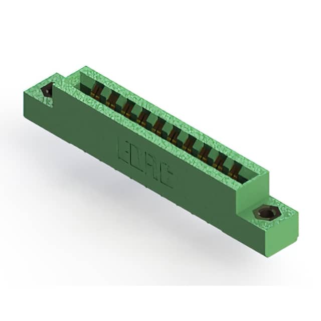 306-010-521-107 CONN EDGE DUAL FMALE 20POS 0.156