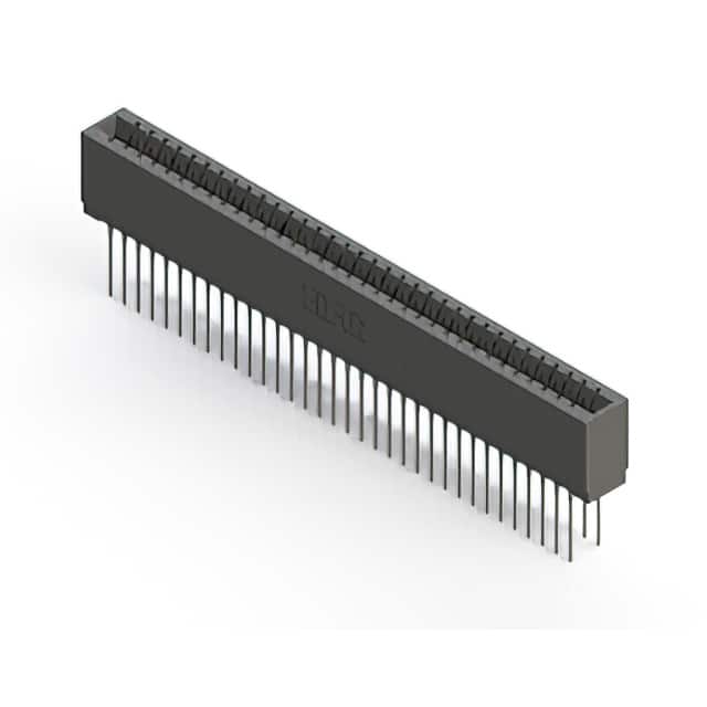 746-068-541-601 CONN EDGE DUAL FMALE 68POS 0.125