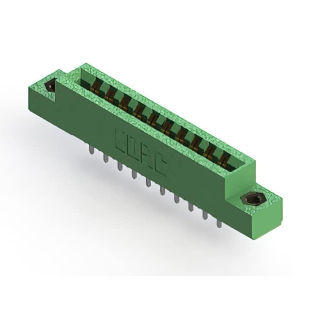 306-010-520-107 CONN EDGE DUAL FMALE 20POS 0.156