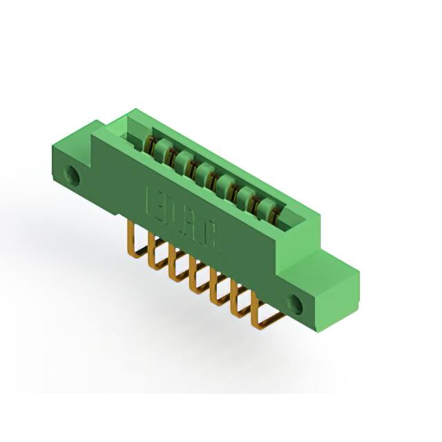 307-007-558-112 CONN EDGE SGL FMALE 7POS 0.156